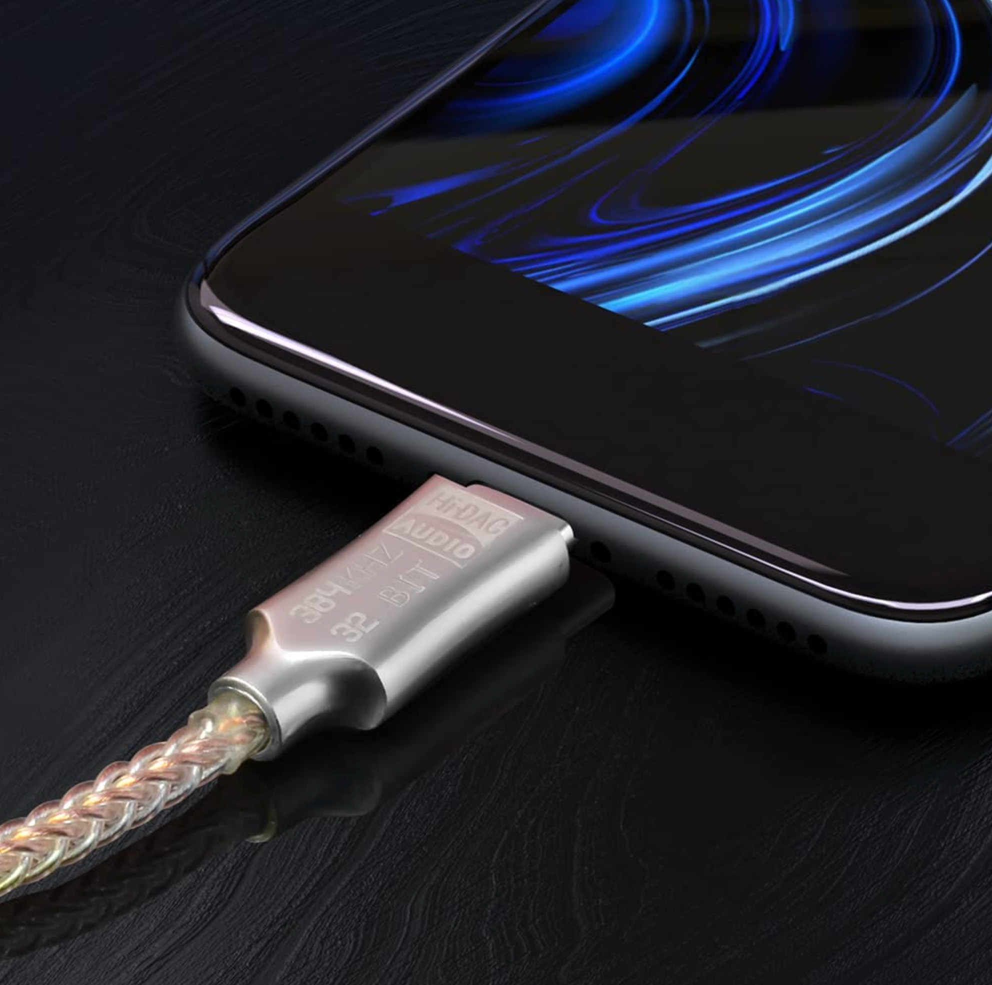 Fixim DAC Entry - USB C auf 3,5mm Klinke Audio Konverter Hi-Fi Adapter mit ALC5686 Chip Fixim DAC Entry - USB C auf 3,5mm Klinke Audio Konverter Hi-Fi Adapter mit ALC5686 Chip